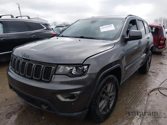 2016 Jeep Grand Cherokee 75th Anniversary