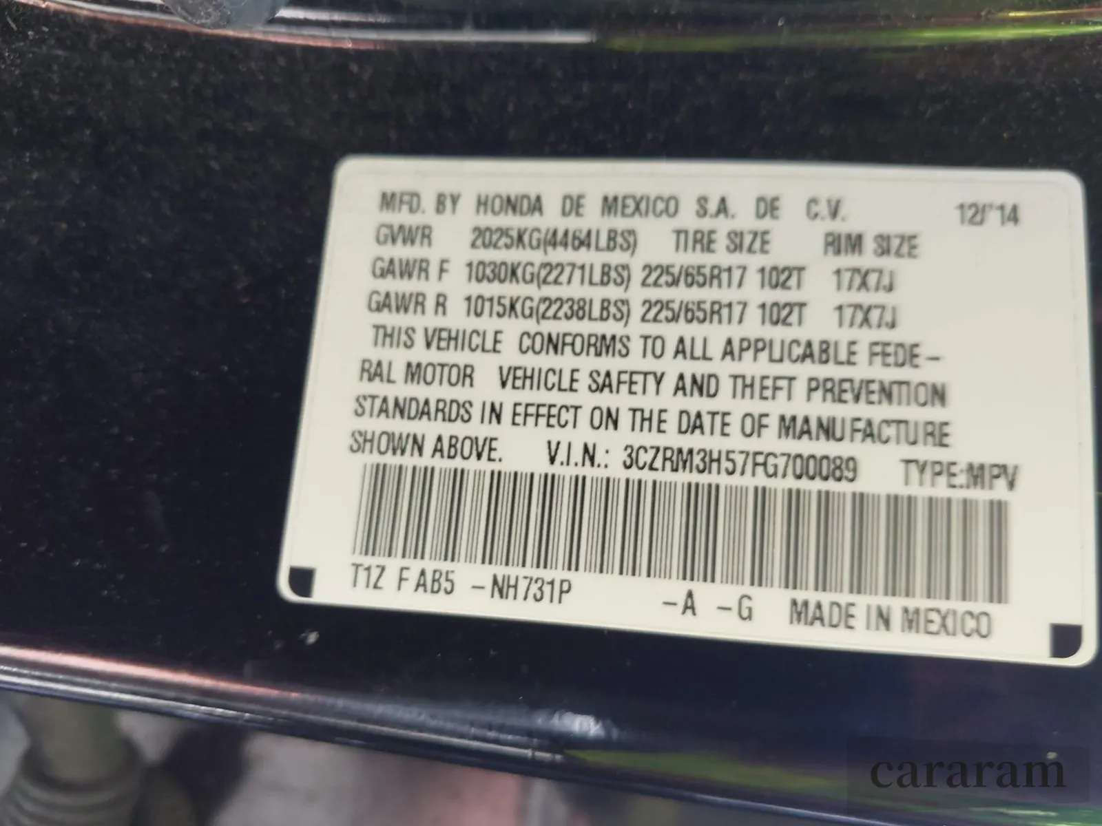 2015 Honda CR-V EX