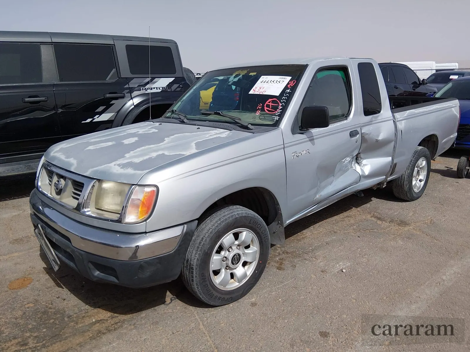2000 Nissan Frontier XE