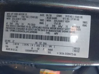 2020 Ford Escape SE
