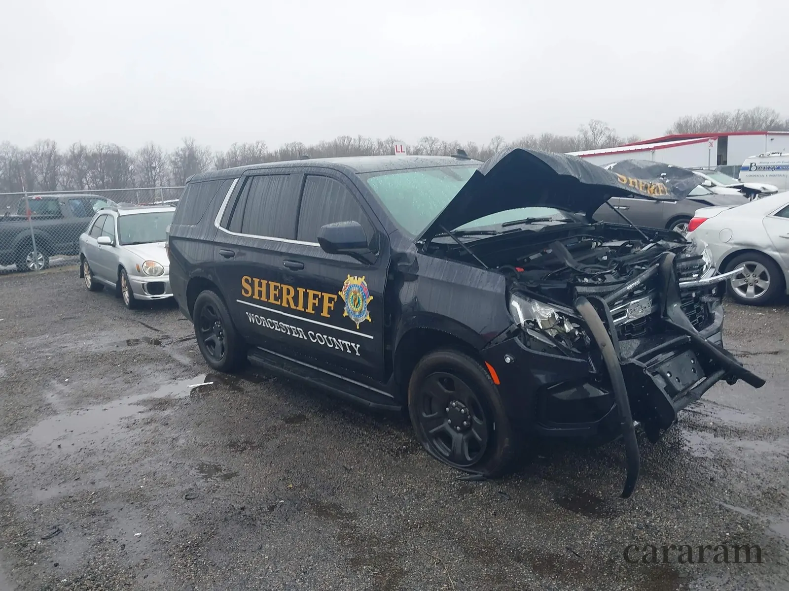 2023 Chevrolet Tahoe Commercial