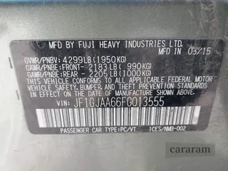 2015 Subaru Impreza
