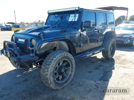 2007 Jeep Wrangler Unlimited X