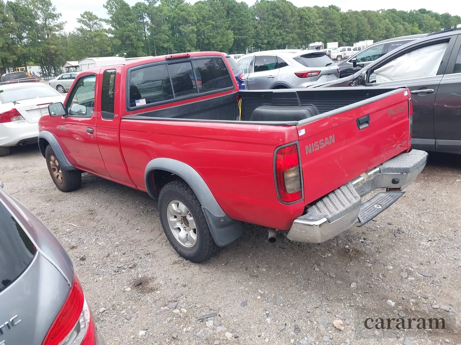 2000 Nissan Frontier XE