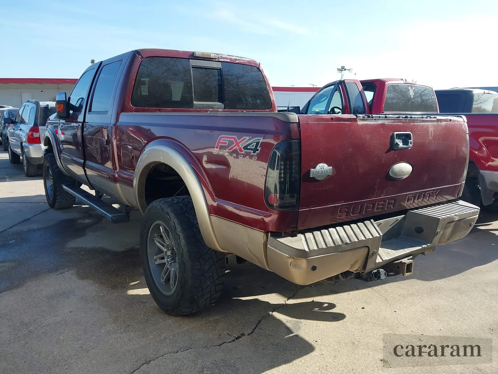 2012 Ford F-250 Lariat