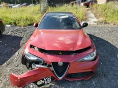 2017 Alfa Romeo Giulia Ti