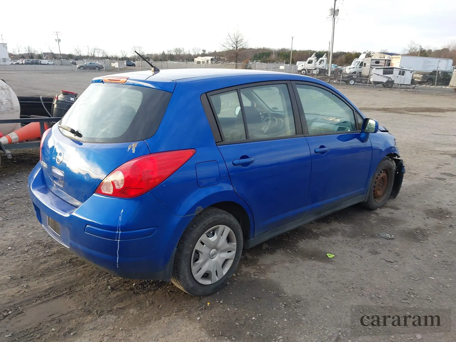 2010 Nissan Versa S