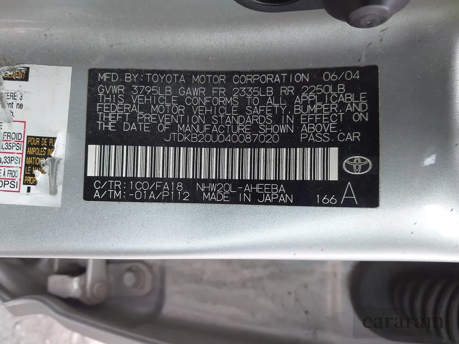 2004 Toyota Prius