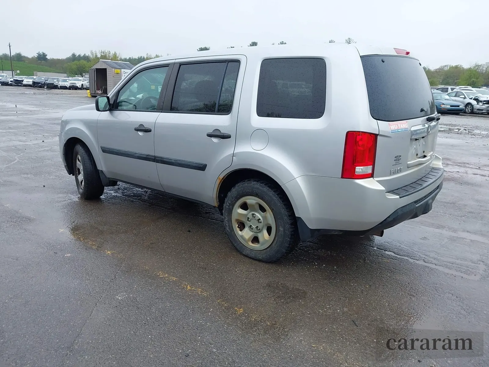 2015 Honda Pilot LX