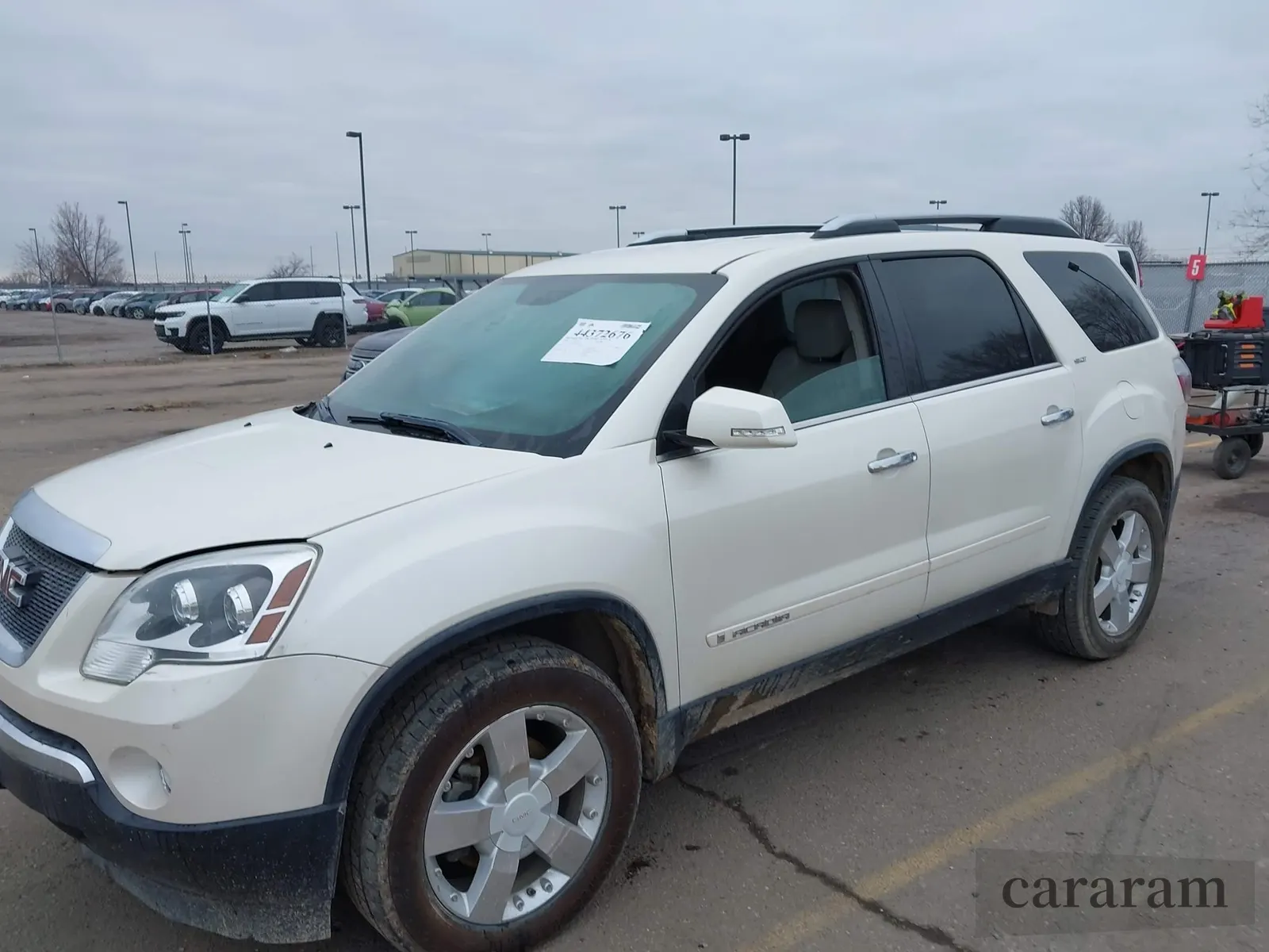 2008 GMC Acadia SLT2