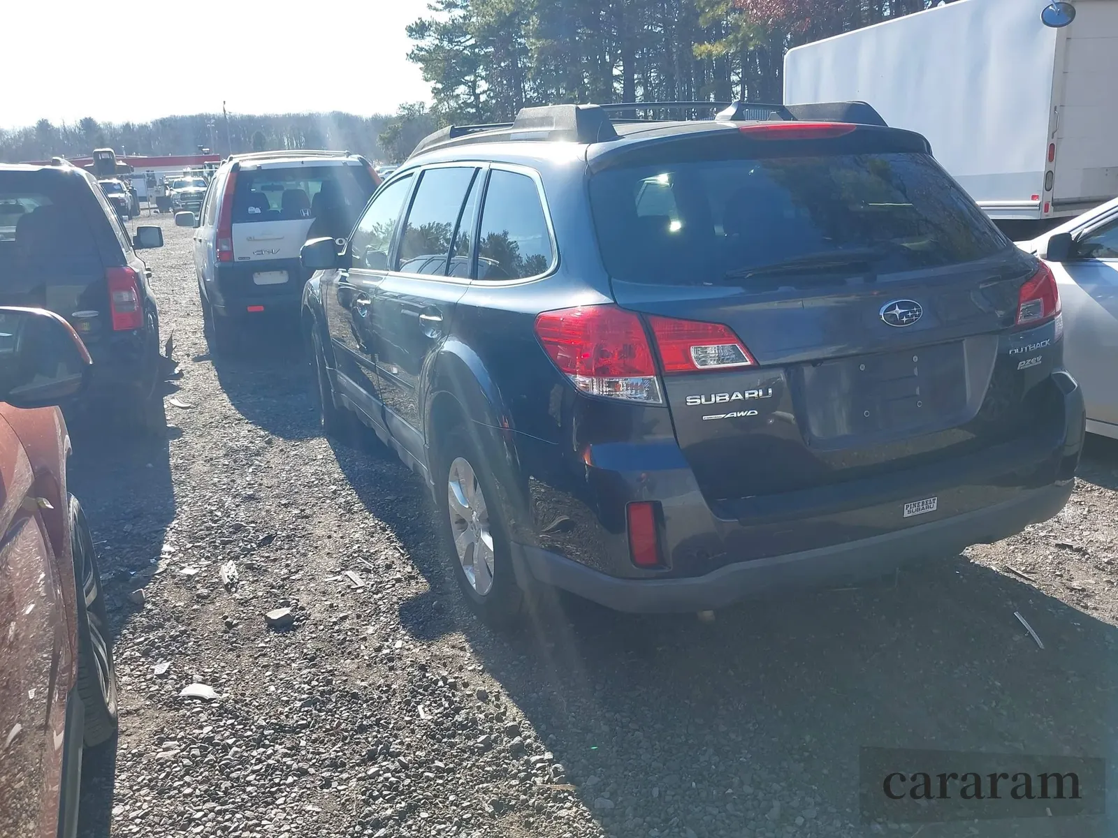 2012 Subaru Outback Limited