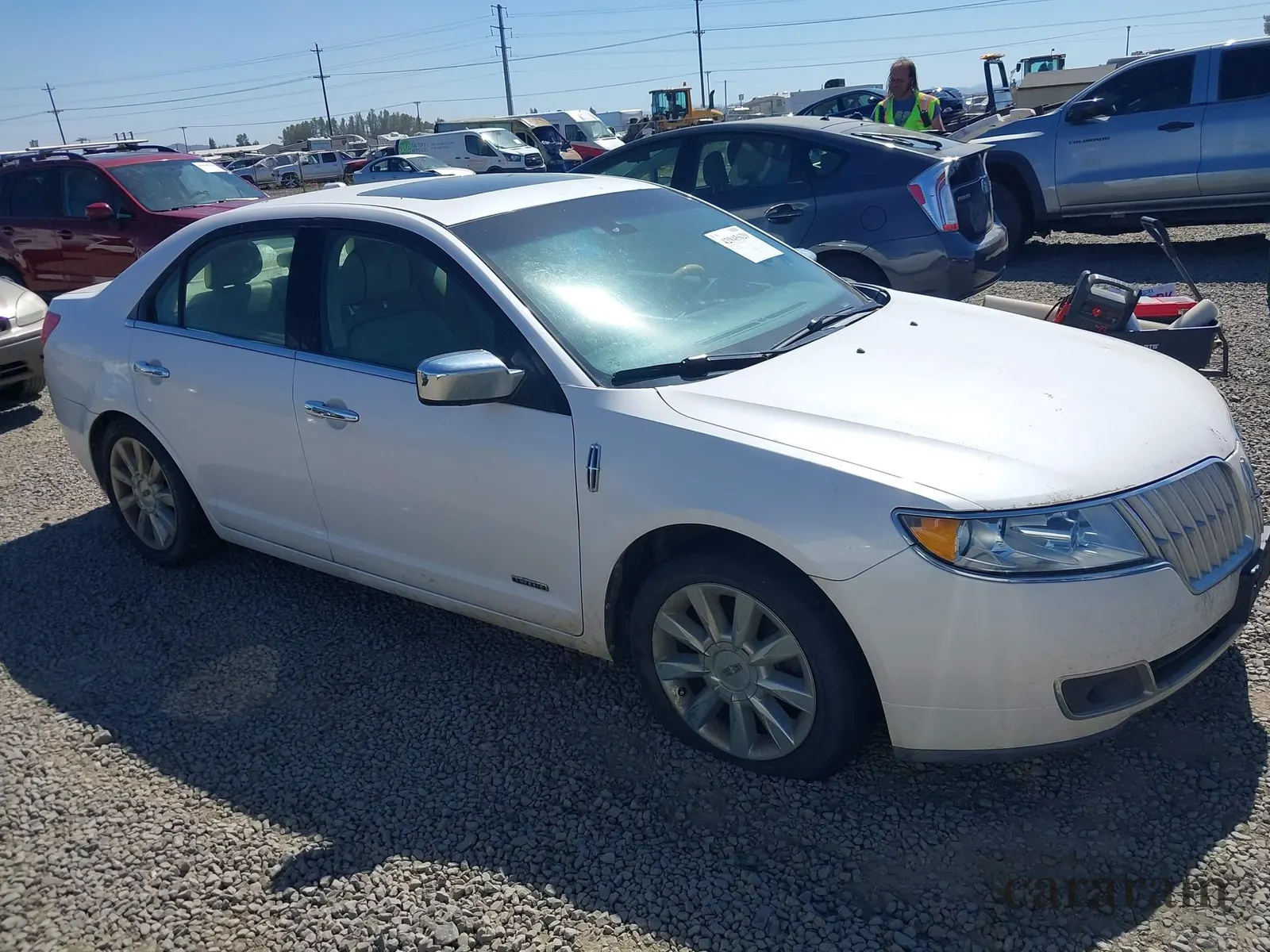 2011 Lincoln MKZ Hybrid