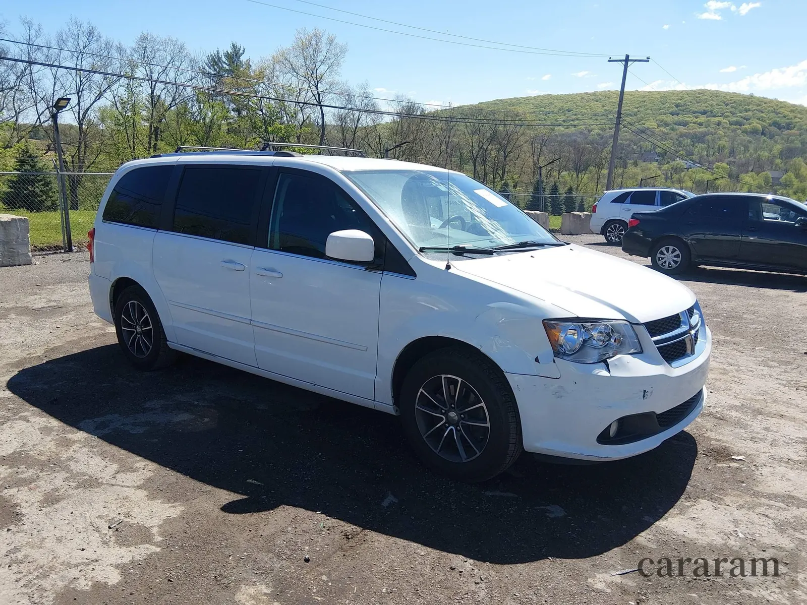 2017 Dodge Grand Caravan SXT