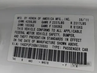 2011 Honda Accord LX