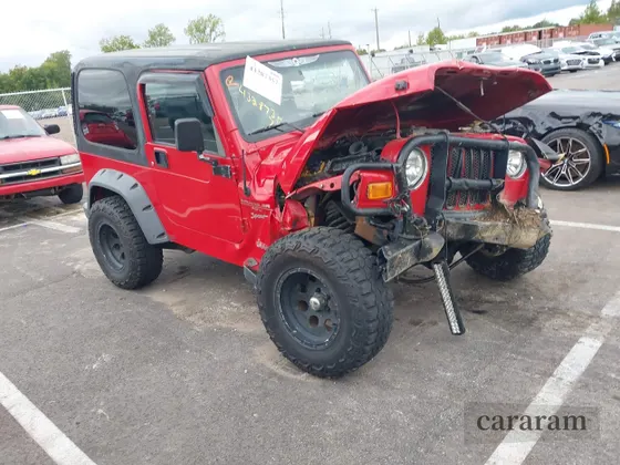 2001 Jeep Wrangler Sport