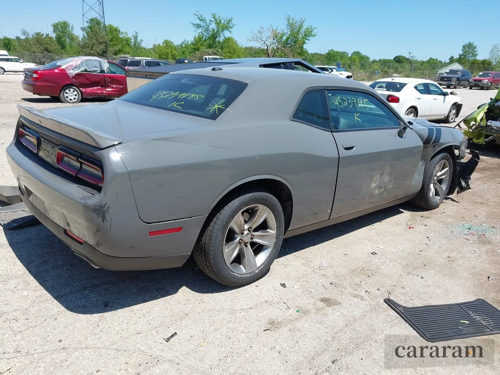 2018 Dodge Challenger SXT