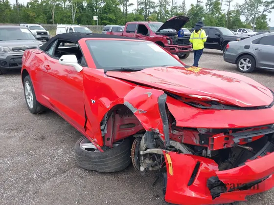 2017 Chevrolet Camaro 1LT