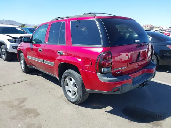 2002 Chevrolet TrailBlazer LS