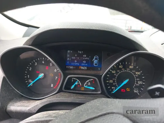 2017 Ford Escape SE