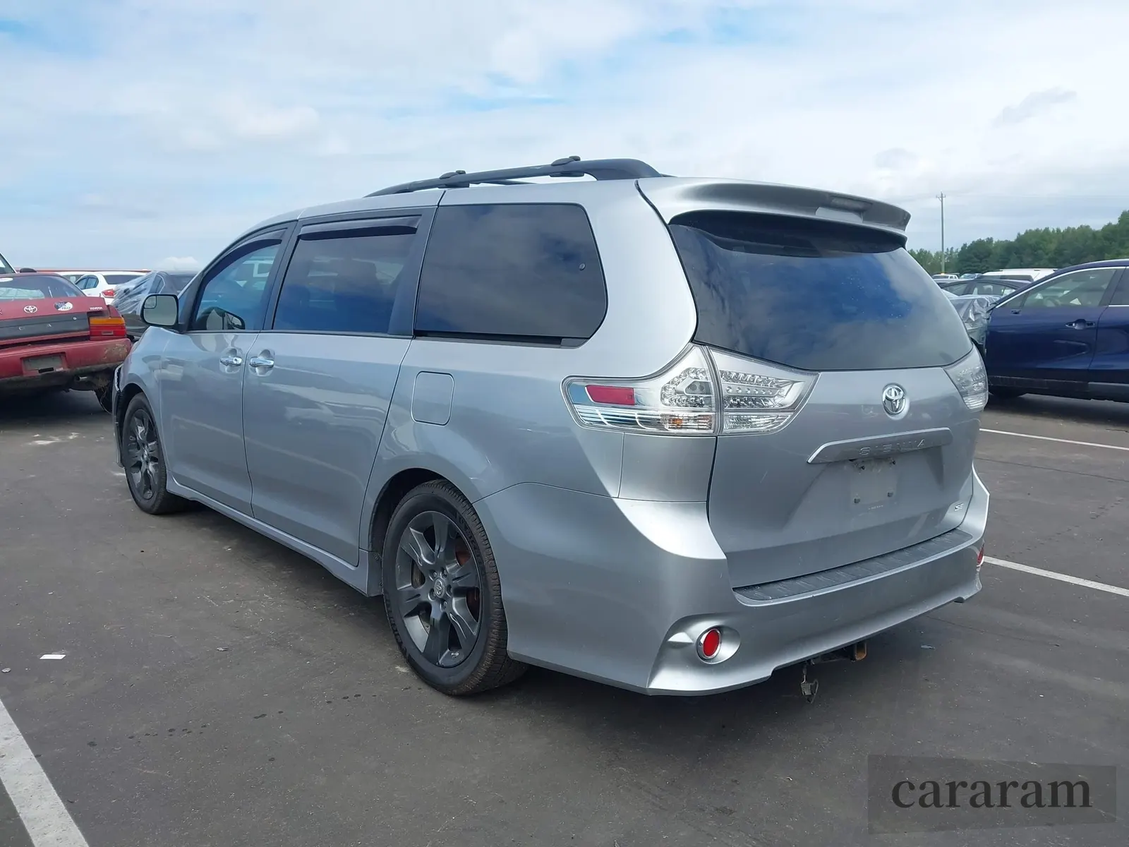 2016 Toyota Sienna SE