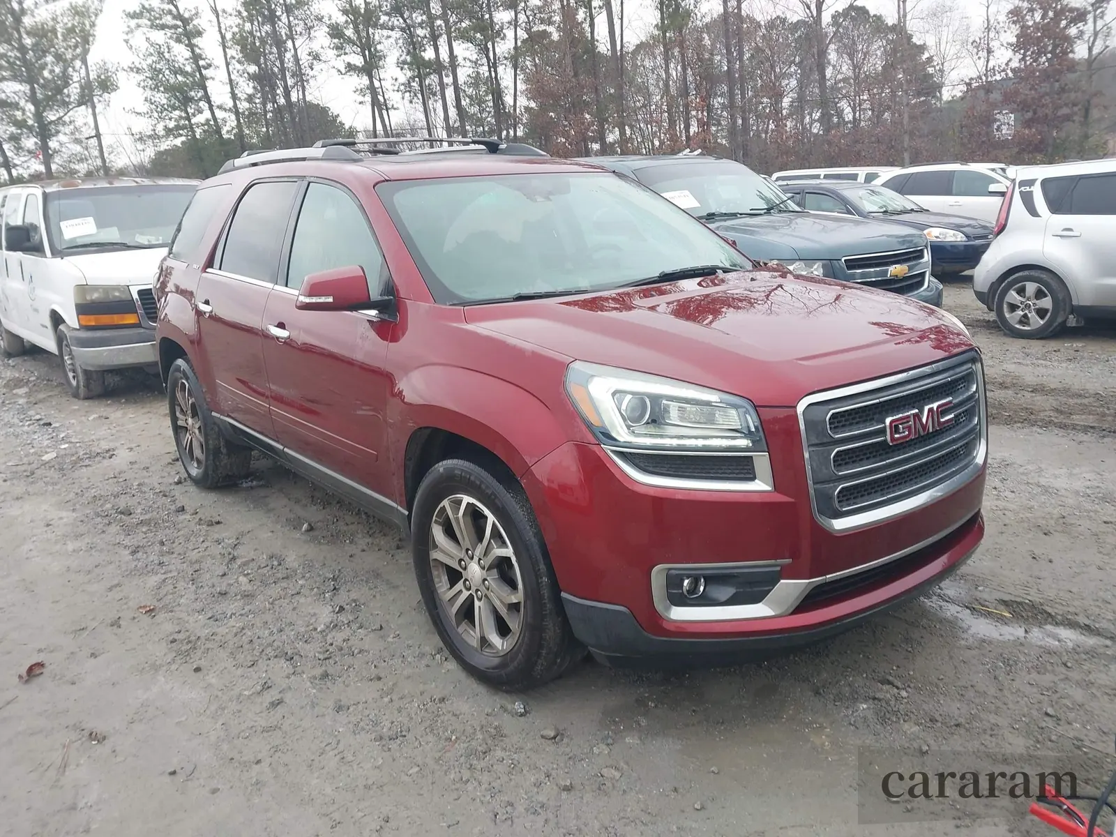 2015 GMC Acadia SLT