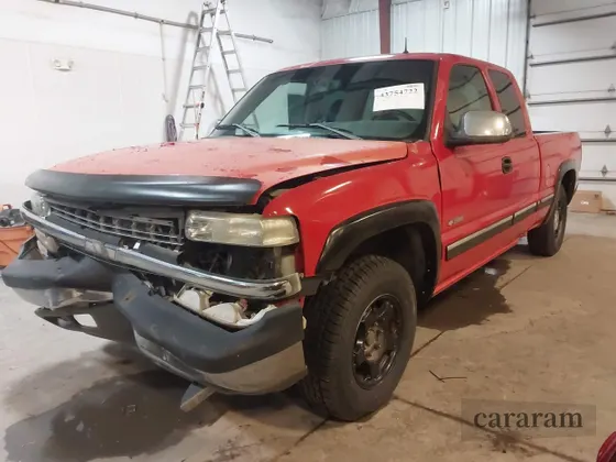 2002 Chevrolet Silverado 1500 LS