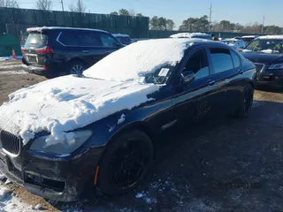 2011 BMW 7 Series 750Li