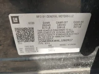 2020 Chevrolet Traverse Premier