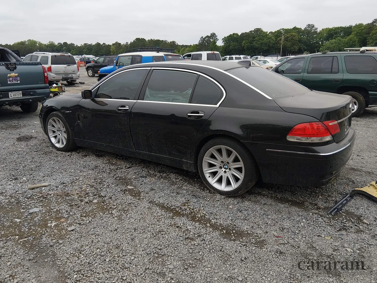 2006 BMW 7 Series 750Li