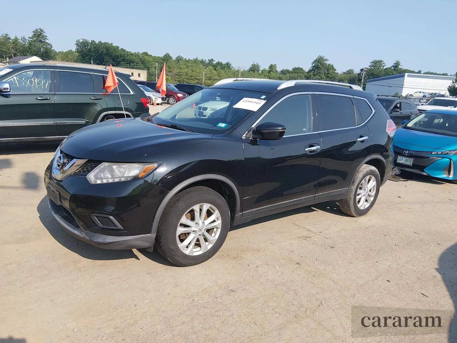 2016 Nissan Rogue S