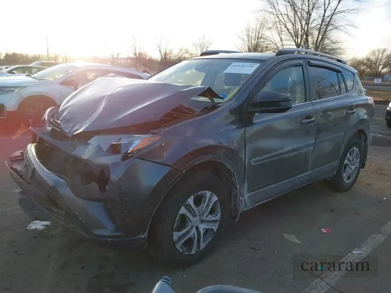 2017 Toyota RAV4 LE