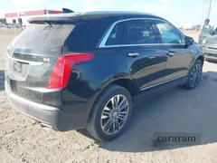 2017 Cadillac XT5 Premium Luxury FWD