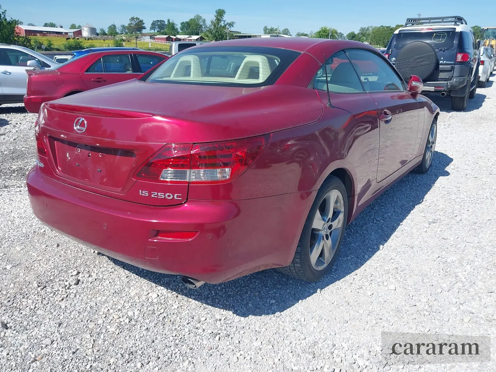 2010 Lexus IS 250 C