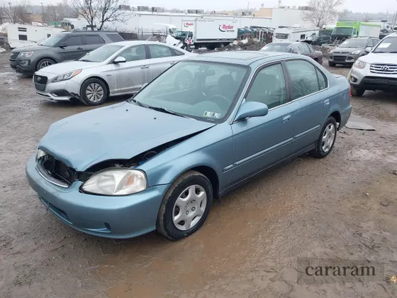 2000 Honda Civic EX