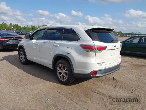 2015 Toyota Highlander LE Plus