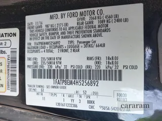 2017 Ford Mustang V6