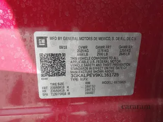 2019 GMC Terrain SLT