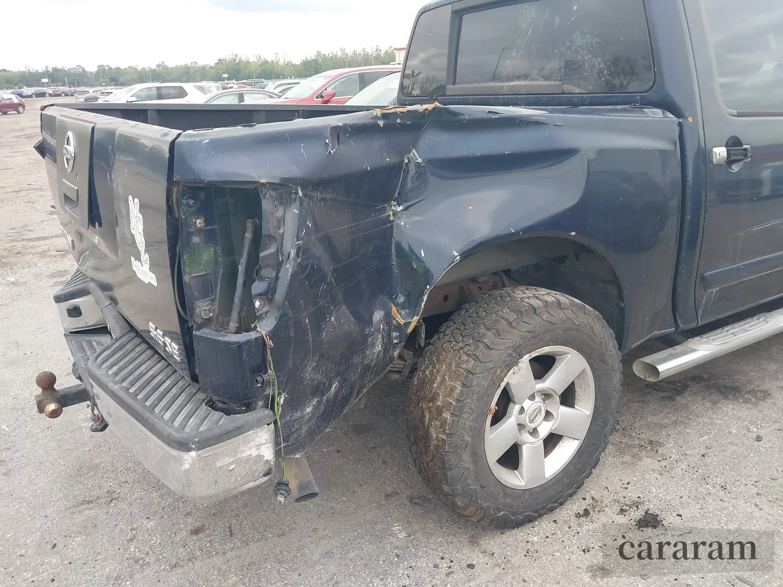 2007 Nissan Titan XE