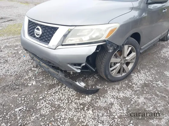 2015 Nissan Pathfinder Platinum