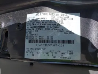 2003 Ford Focus ZTS