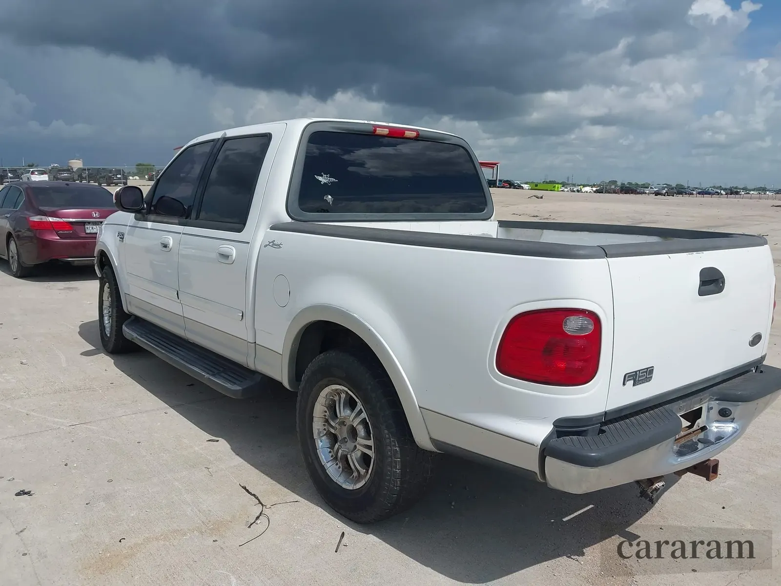 2002 Ford F-150 XLT