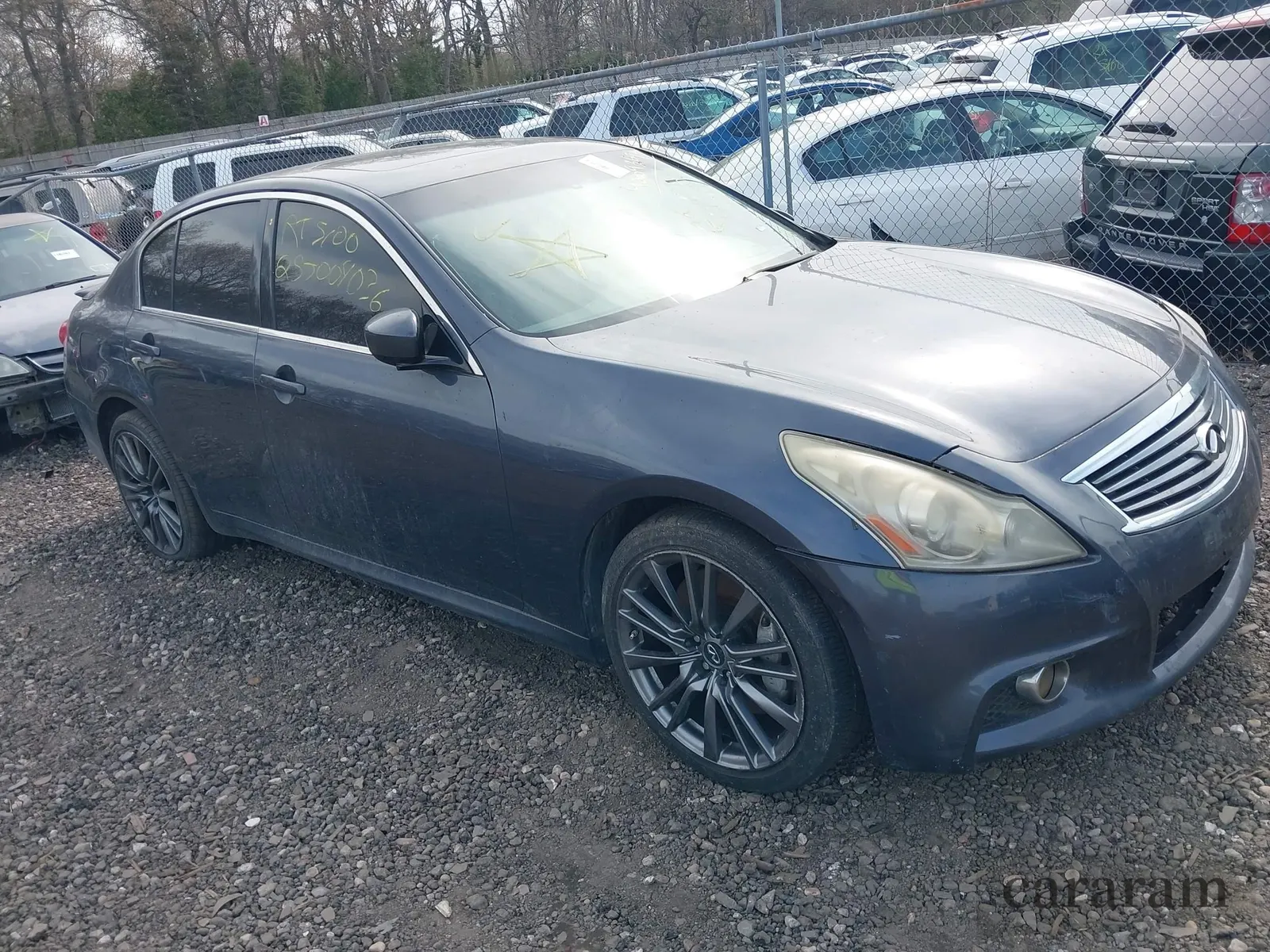 2012 Infiniti G37 x