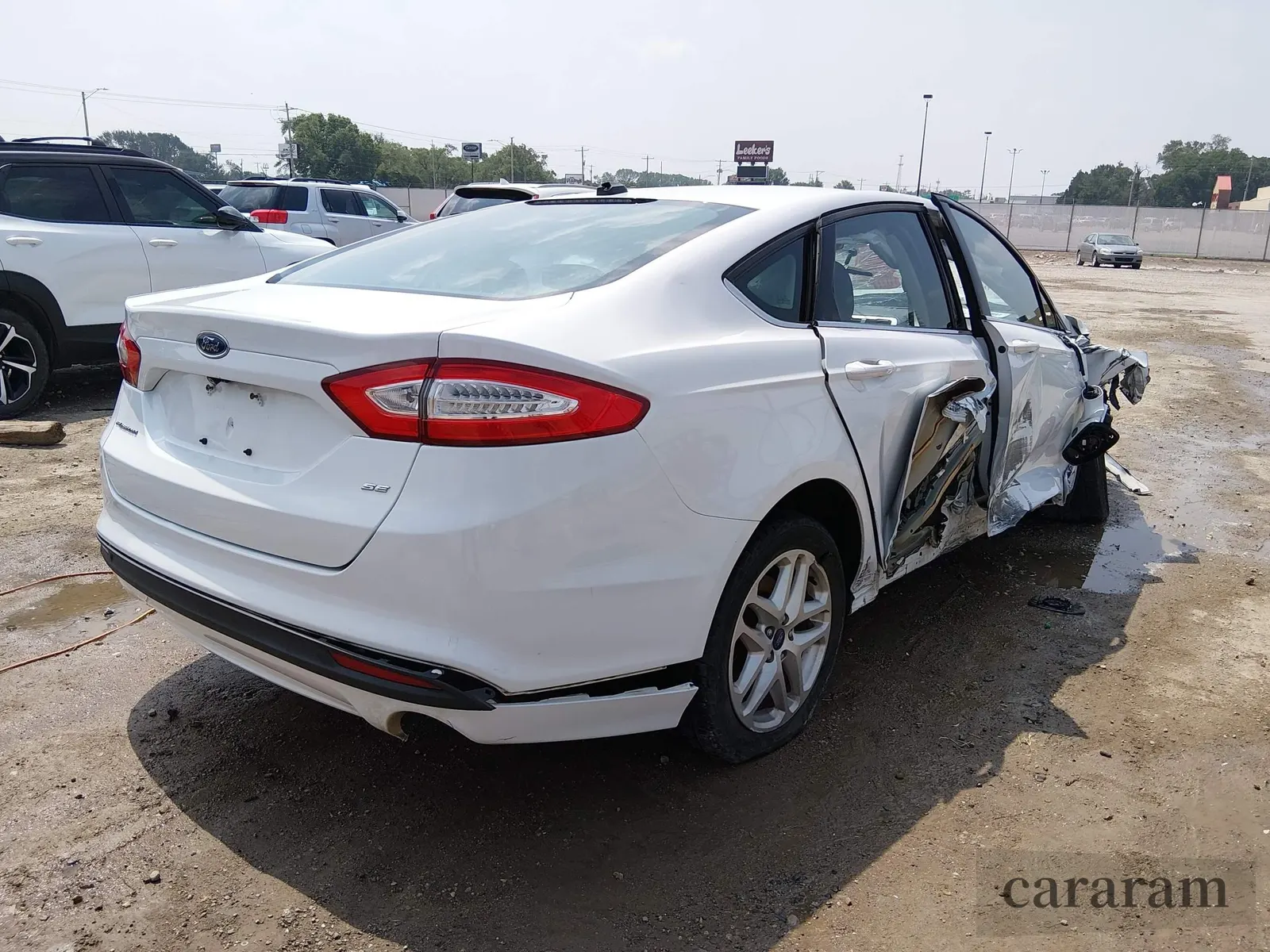 2015 Ford Fusion SE