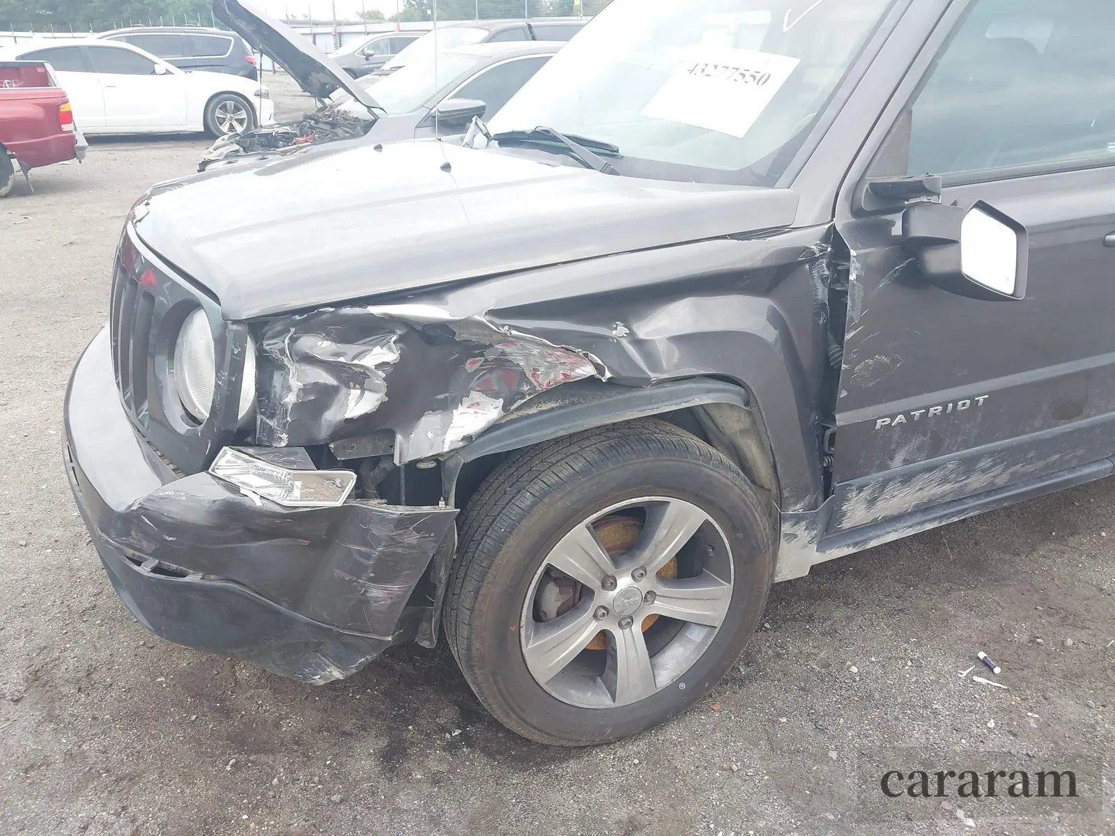 2016 Jeep Patriot Latitude