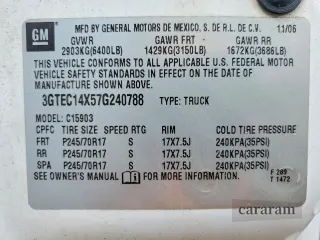 2007 GMC Sierra 1500 Work Truck
