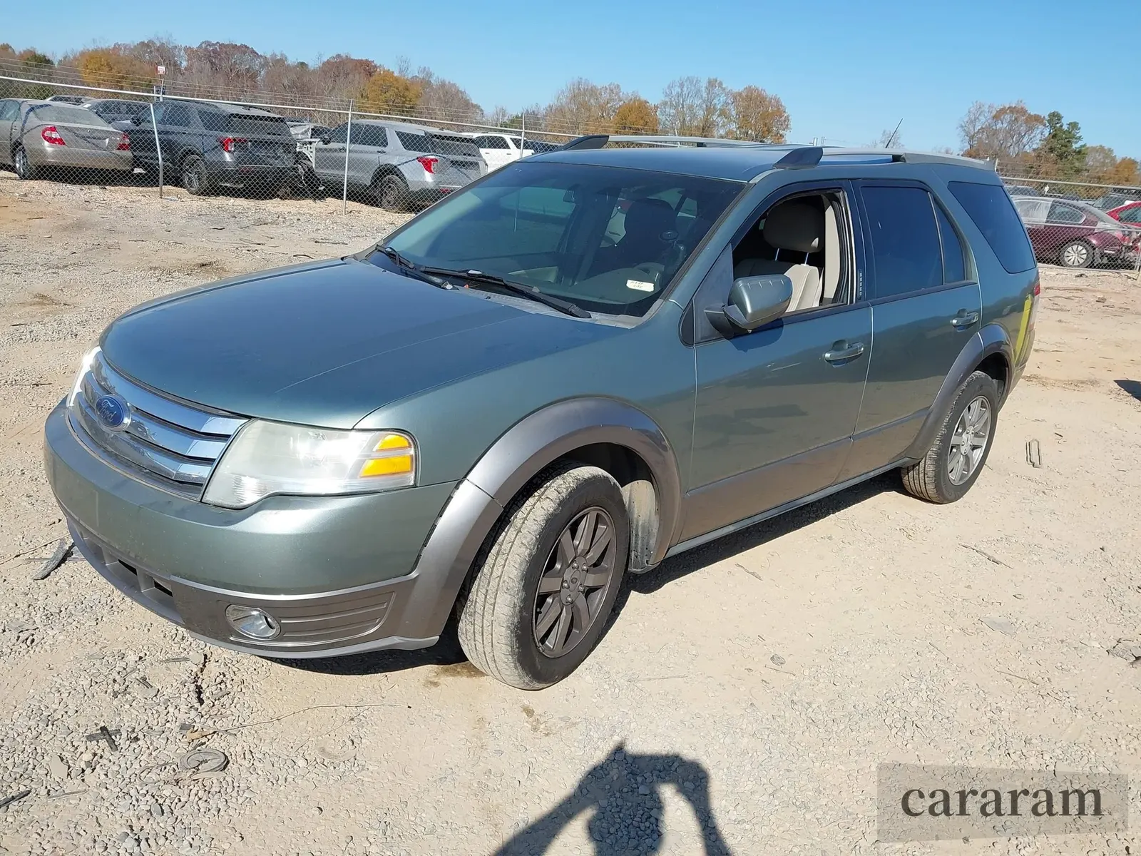 2008 Ford Taurus X SEL