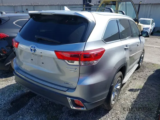 2017 Toyota Highlander Hybrid Limited