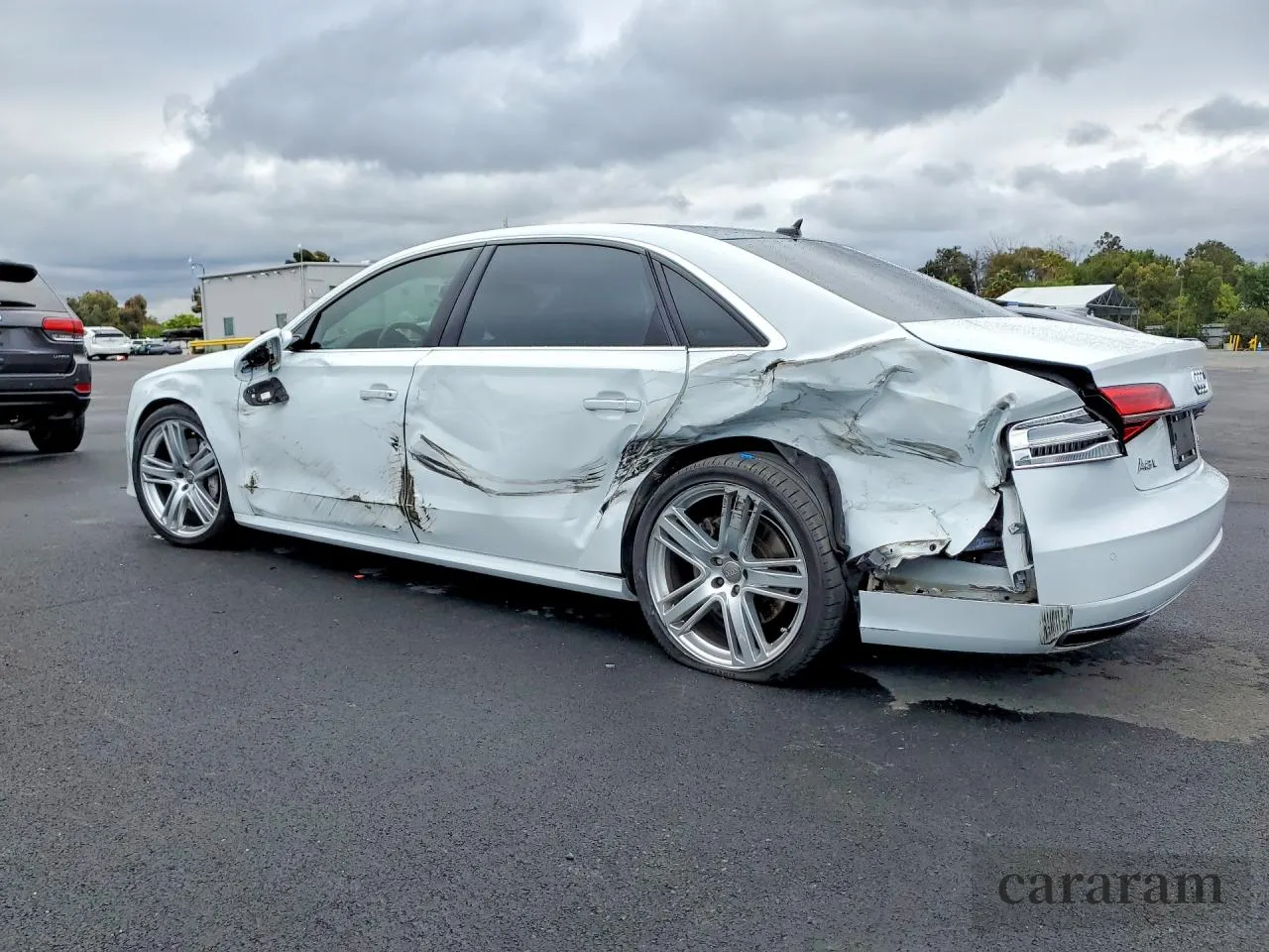 2016 Audi A8 Sport