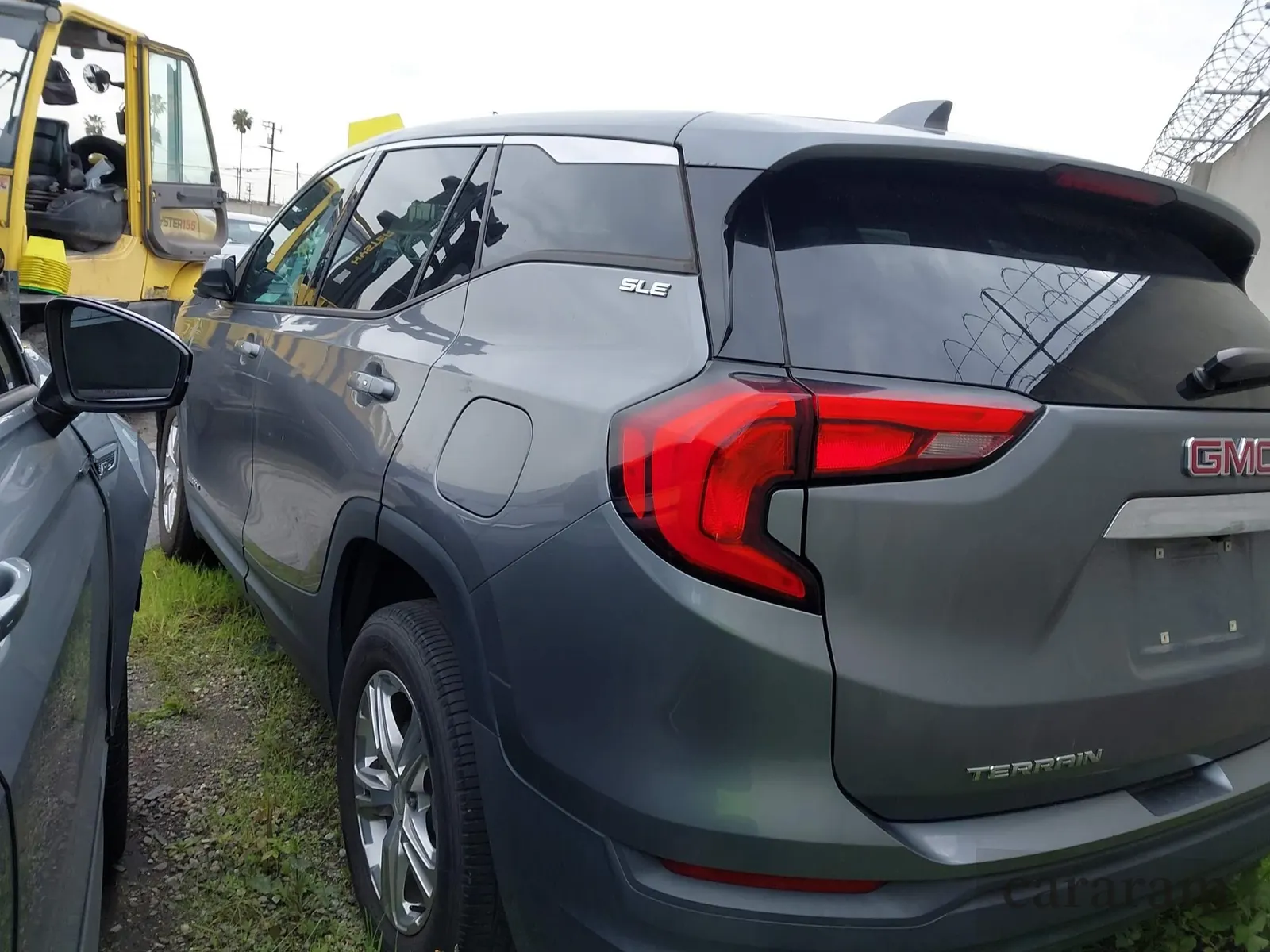 2018 GMC Terrain SLE