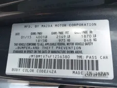 2015 Mazda 3 i Touring